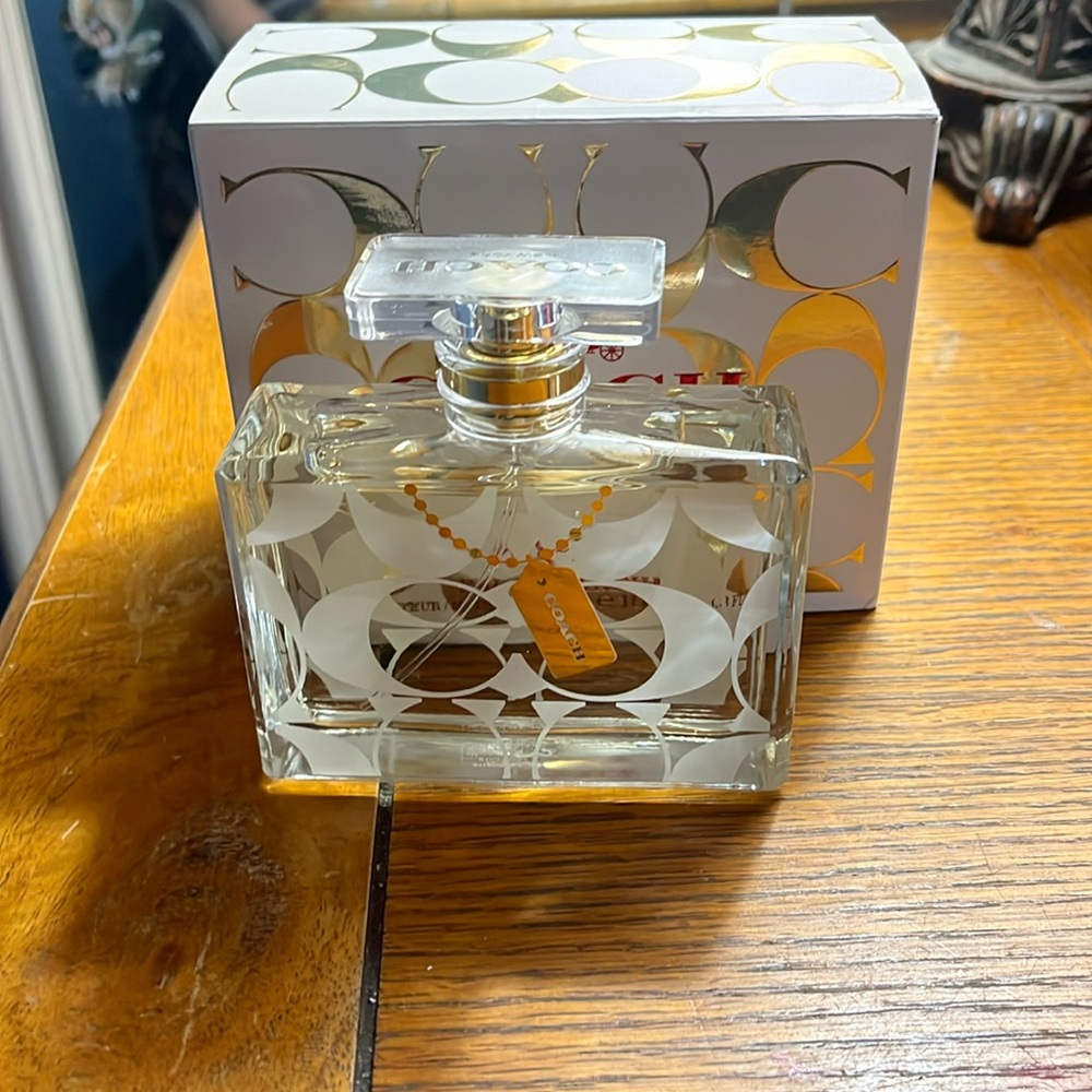 Coach Legacy New York Eau De Parfum Perfume 3.3FL. OZ.